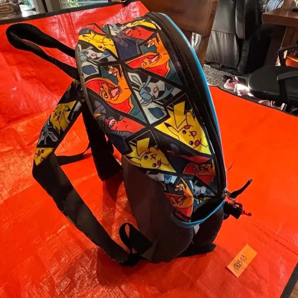 Pokémon Gotta Catch 'Em All Pikachu Character Backpack